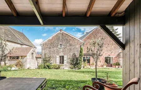 Maison 70 m² en pierre, jardin clôturé à La Boissière : photo 9
