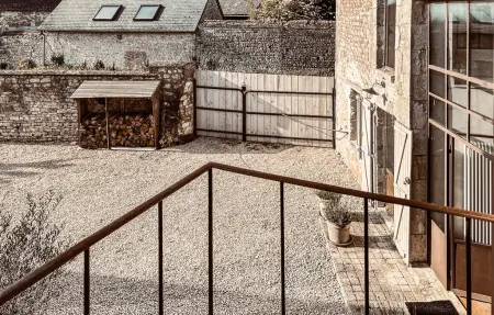 Maison 70 m² en pierre, jardin clôturé à La Boissière : photo 10