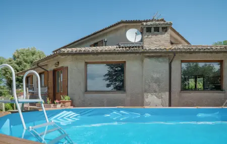 Maison 11 personnes avec piscine à Configni : photo 11
