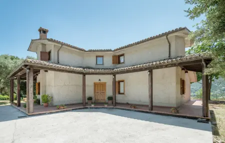 Maison 11 personnes avec piscine à Configni : photo 14