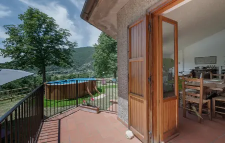 Maison 11 personnes avec piscine à Configni : photo 20