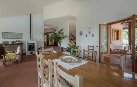 Maison 11 personnes avec piscine à Configni : photo 24