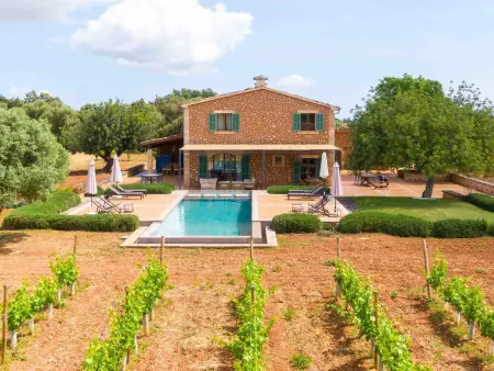 Villa Búger, piscine privée 12×5m, 8 pers., 4 chambres : photo 6