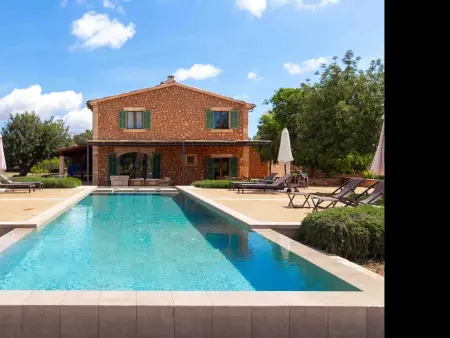 Villa Búger, piscine privée 12×5m, 8 pers., 4 chambres : photo 7
