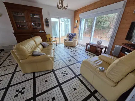 Maison 8 pers., 4 chambres à 300m de la plage : photo 1