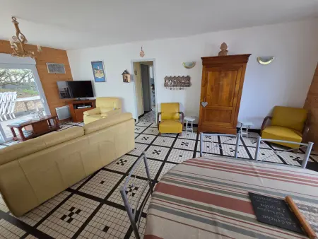 Maison 8 pers., 4 chambres à 300m de la plage : photo 6