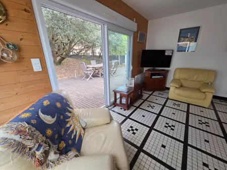 Maison 8 pers., 4 chambres à 300m de la plage : photo 7