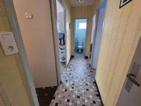 Maison 8 pers., 4 chambres à 300m de la plage : photo 8