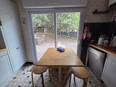 Maison 8 pers., 4 chambres à 300m de la plage : photo 12