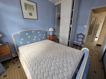 Maison 8 pers., 4 chambres à 300m de la plage : photo 14