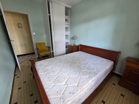 Maison 8 pers., 4 chambres à 300m de la plage : photo 16