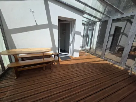 Maison 8 pers., 4 chambres à 300m de la plage : photo 19