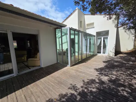 Maison 8 pers., 4 chambres à 300m de la plage : photo 30