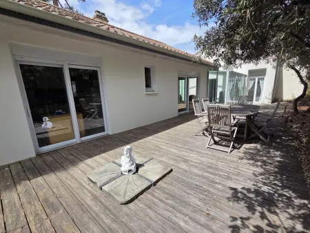 Maison 8 pers., 4 chambres à 300m de la plage : photo 33