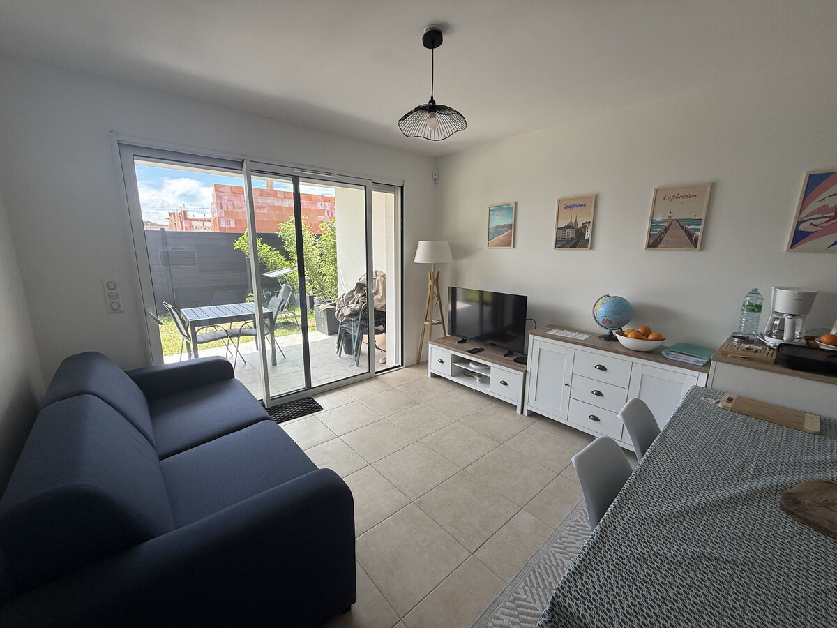 Maison neuve 6 pers. à Ondres avec climatisation et jardin - Photo 3