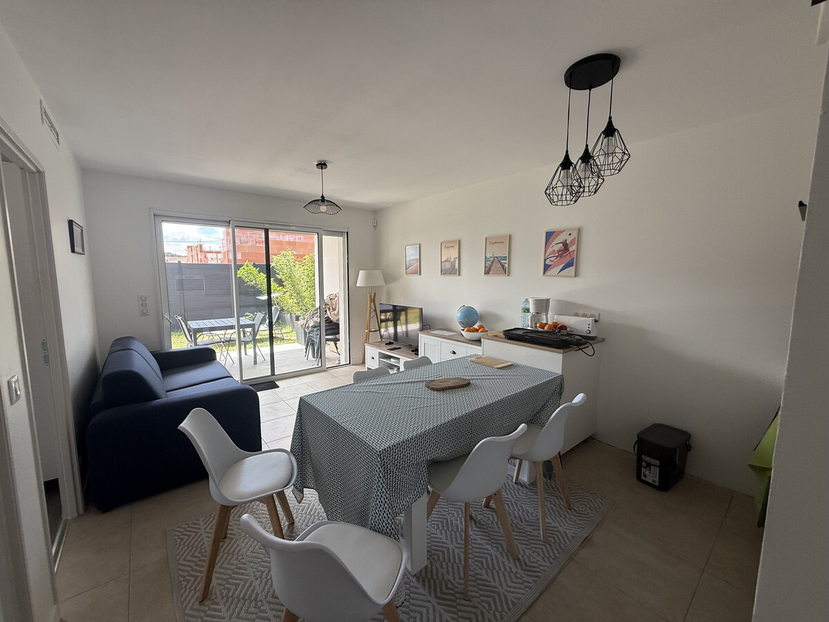 Maison neuve 6 pers. à Ondres avec climatisation et jardin - Photo 4