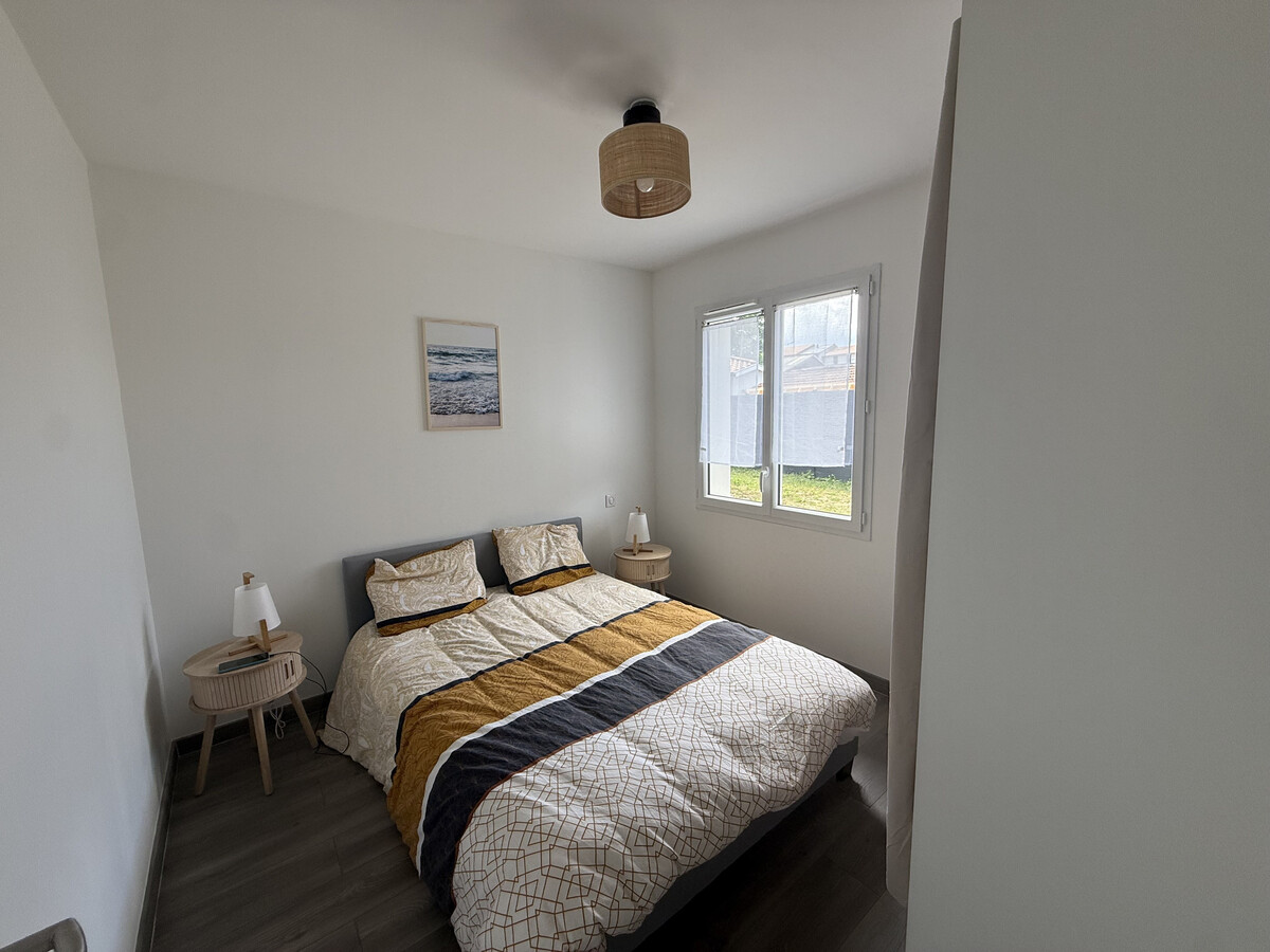 Maison neuve 6 pers. à Ondres avec climatisation et jardin - Photo 9