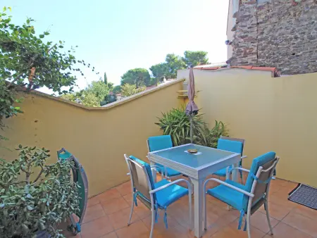 Appartement 4 pers. à Collioure, terrasse calme : photo 18