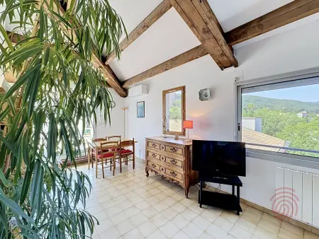 Appartement F4 75 m² terrasse sud, animaux acceptés : photo 2