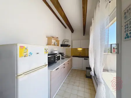 Appartement F4 75 m² terrasse sud, animaux acceptés : photo 4