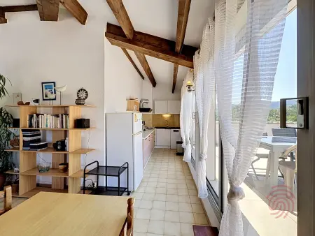 Appartement F4 75 m² terrasse sud, animaux acceptés : photo 5