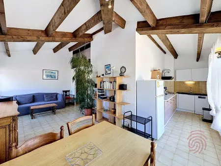 Appartement F4 75 m² terrasse sud, animaux acceptés : photo 6