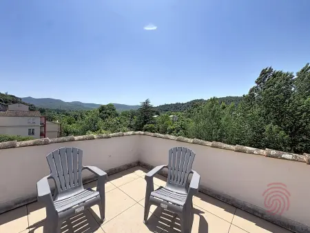 Appartement F4 75 m² terrasse sud, animaux acceptés : photo 9