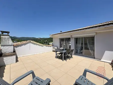Appartement F4 75 m² terrasse sud, animaux acceptés : photo 11