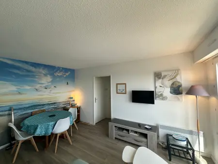 Appartement front de mer à Cabourg, 4 pers., parking : photo 3