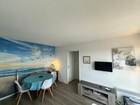 Appartement front de mer à Cabourg, 4 pers., parking : photo 6