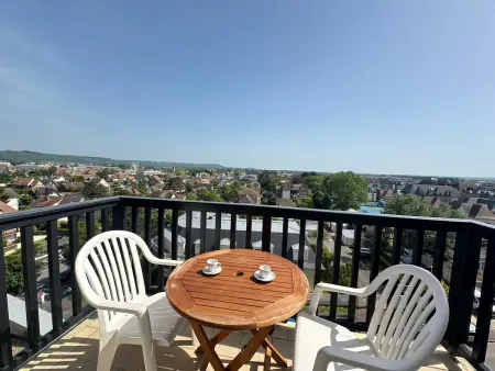 Appartement front de mer à Cabourg, 4 pers., parking : photo 10