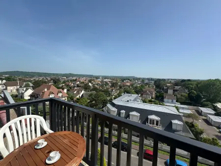 Appartement front de mer à Cabourg, 4 pers., parking : photo 12