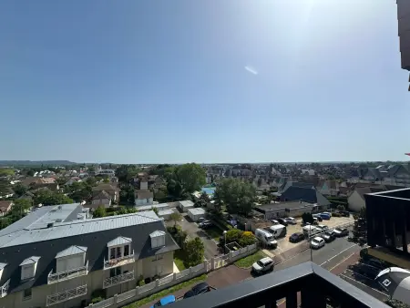 Appartement front de mer à Cabourg, 4 pers., parking : photo 13