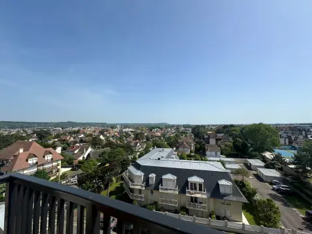 Appartement front de mer à Cabourg, 4 pers., parking : photo 14