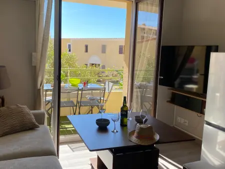 Location appartement à Port Leucate, Appartement climatisé proche mer - 4 pers.