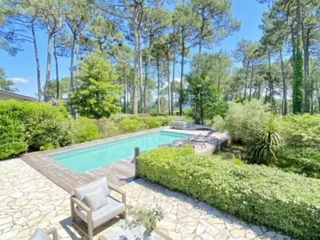 Villa 12 pers. avec piscine chauffée et vue lac à Biscarrosse : photo 3