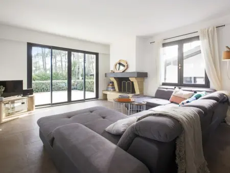 Villa 12 pers. avec piscine chauffée et vue lac à Biscarrosse : photo 5
