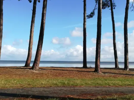 Villa 12 pers. avec piscine chauffée et vue lac à Biscarrosse : photo 10