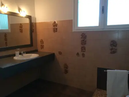 Villa 12 pers. avec piscine chauffée et vue lac à Biscarrosse : photo 17