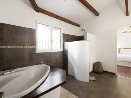 Villa 12 pers. avec piscine chauffée et vue lac à Biscarrosse : photo 19