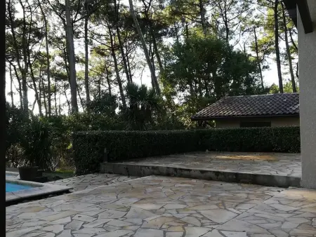 Villa 12 pers. avec piscine chauffée et vue lac à Biscarrosse : photo 21