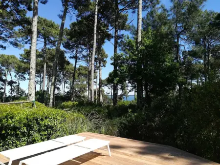 Villa 12 pers. avec piscine chauffée et vue lac à Biscarrosse : photo 24