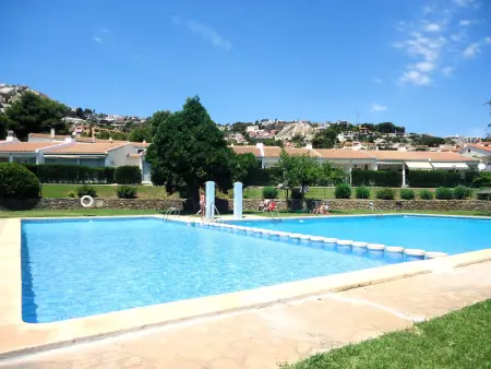 Location appartement à Peniscola, Appartement confortable 2 chambres, piscine et animaux admis à Peñiscola