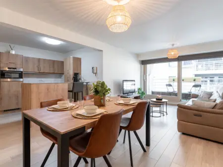 Appartement Chateau Nouvella avec balcon à Blankenberge : photo 1