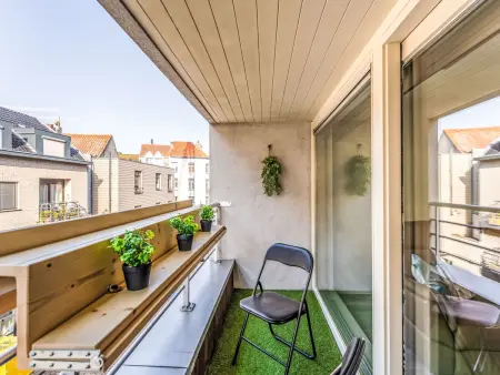 Appartement Chateau Nouvella avec balcon à Blankenberge : photo 5