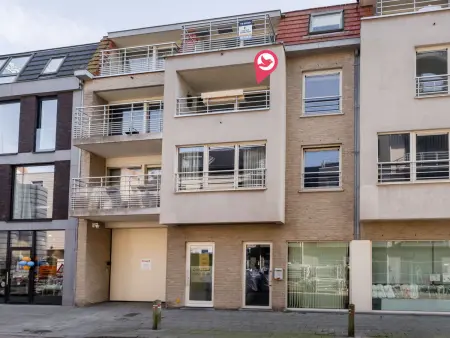Appartement Chateau Nouvella avec balcon à Blankenberge : photo 7