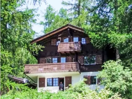 Location chalet à Bellwald, Zum Hirsch - upper floor
