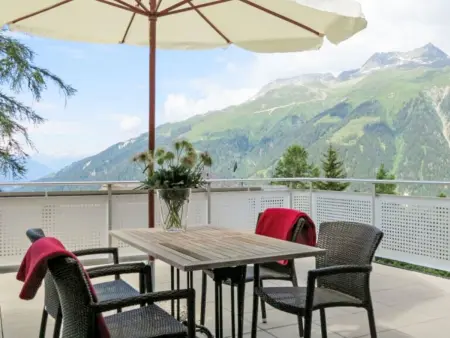 Location appartement à Bellwald, Haus zum Alpenblick - Finsteraahorn