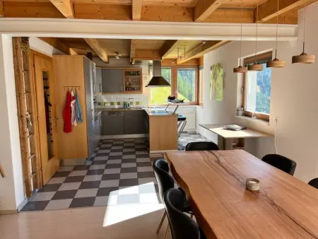 Location appartement à Samnaun, Ferienhaus La Trapla, (Samnaun-Compatsch)