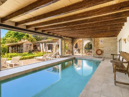 Son Aloy, maison 8 pers. avec piscine à Búger : photo 2